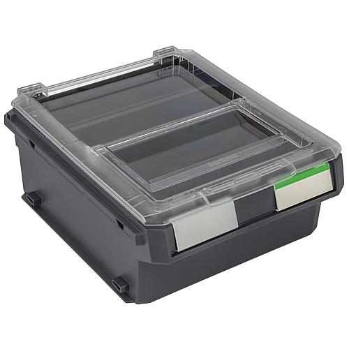 SR-BOXX 04-8 L, en plastique