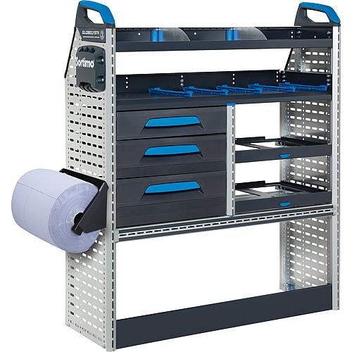 Porte-rouleau de papier Anwendung 2