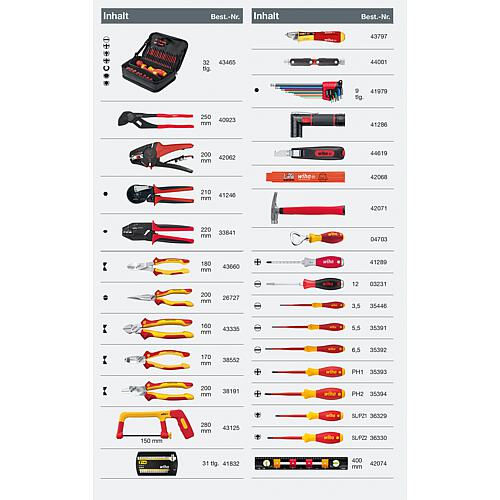 Malette à outils WIHA XXL III électrique, 100 pièces Anwendung 7