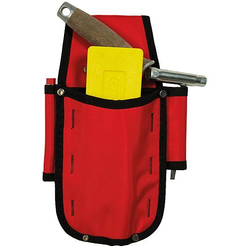 Ceinture à outils avec sangle et étuis combinés Anwendung 5