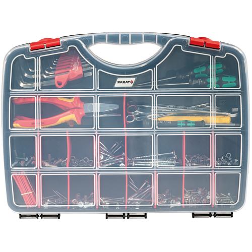 Coffret de rangement PROFI-LINE Organize S,  390 x 290 x 60 mm Anwendung 1