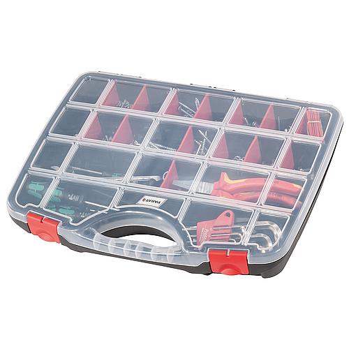 Coffret de rangement PROFI-LINE Organize S,  390 x 290 x 60 mm Anwendung 2