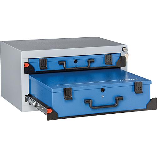 Tour d’empilage DIMA 377/2 vide - dimensions L x P x H : 555 x 350 x 290 mm