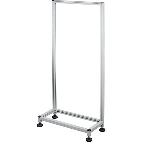 Rayonnage au sol Pro Flip, face simple Standard 1