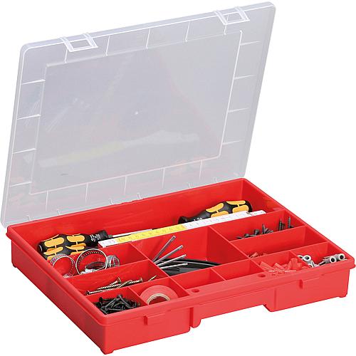 Boîte d´assortiment, rouge Anwendung 1