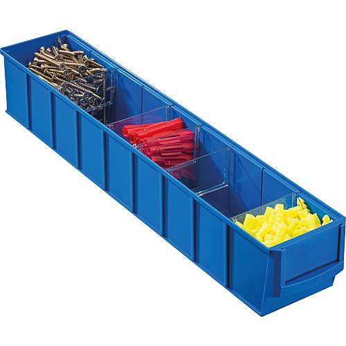 Bac de stockage ProfiPlus ShelfBox 500S bleu