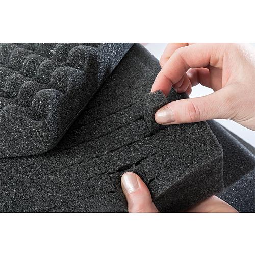 Mallette à outils PROTECT 71-F Roll pour transport aérien Anwendung 12
