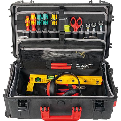 Mallette à outils PROTECT 30-S Roll pour transport aérien Anwendung 2