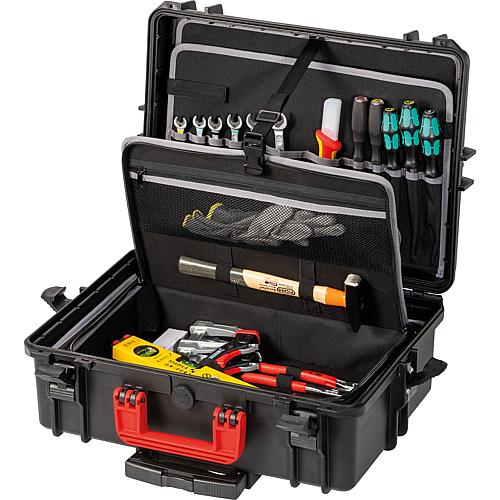 Mallette à outils PROTECT 34-S Roll pour transport aérien Anwendung 1