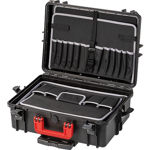 Mallette à outils PROTECT 34-S Roll pour transport aérien Anwendung 16