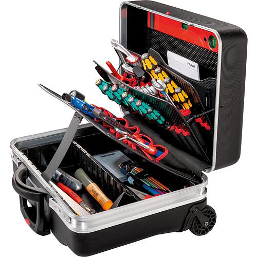 Mallette à outils Classic KingSize Roll neo TSA LOCK, 490 x 460 x 270 mm Anwendung 6