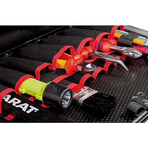 Mallette à outils Classic KingSize Roll neo TSA LOCK, 490 x 460 x 270 mm Anwendung 7