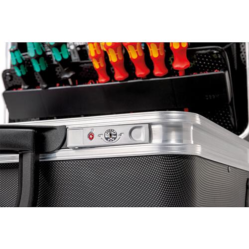 Mallette à outils Classic KingSize Roll neo TSA CP-7 490 x 460 x 270 mm Anwendung 10