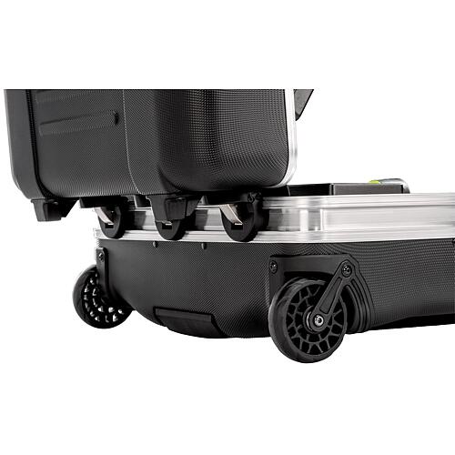 Mallette à outils Classic KingSize Roll neo TSA CP-7 490 x 460 x 270 mm Anwendung 12