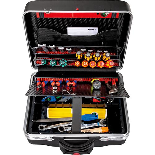 Mallette à outils Classic KingSize Roll neo TSA CP-7 490 x 460 x 270 mm Anwendung 5
