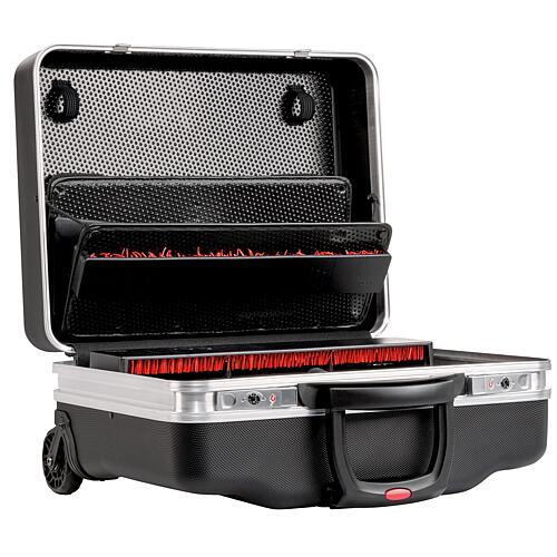 Mallette à outils Classic KingSize Roll neo TSA CP-7 490 x 460 x 270 mm Anwendung 6