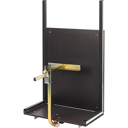Kit monte-charge Lift 250 avec plateau solaire Anwendung 1