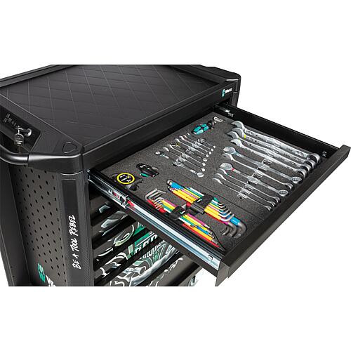 Servante d'atelier Tool Rebel, 94 pièces Anwendung 5