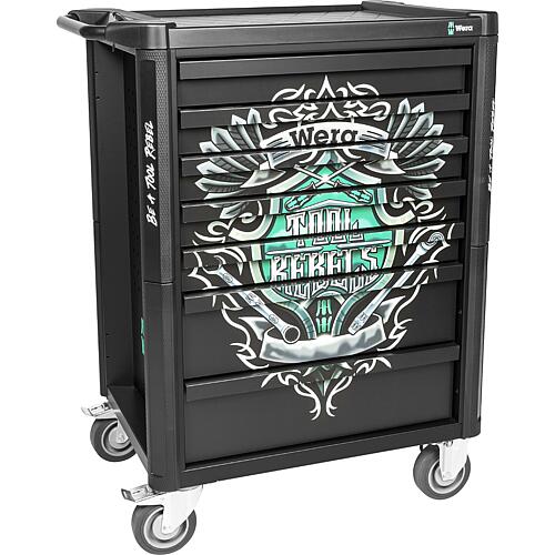 Servante d'atelier Tool Rebel, 94 pièces Anwendung 1