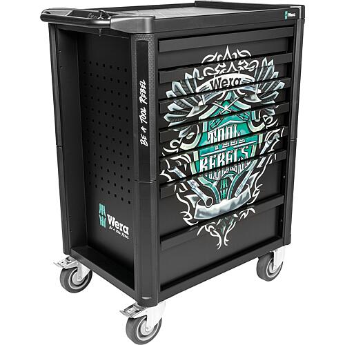 Servante d'atelier Tool Rebel, 94 pièces Standard 1