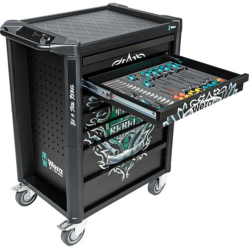 Servante d'atelier Tool Rebel, 94 pièces Anwendung 3