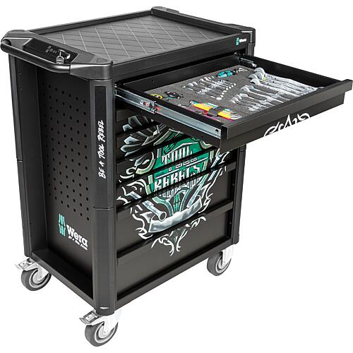 Servante d'atelier Tool Rebel, 94 pièces Anwendung 2