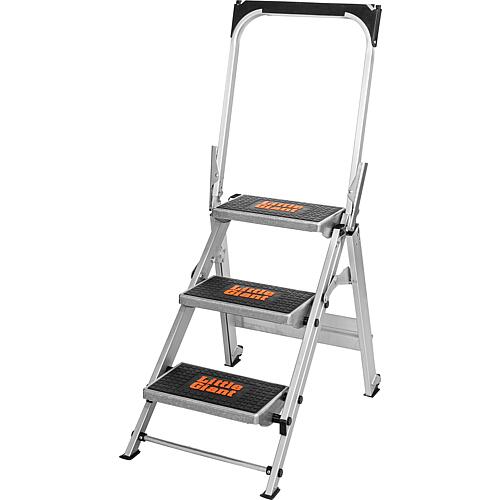 Escabeau pliant Alu Standard 1