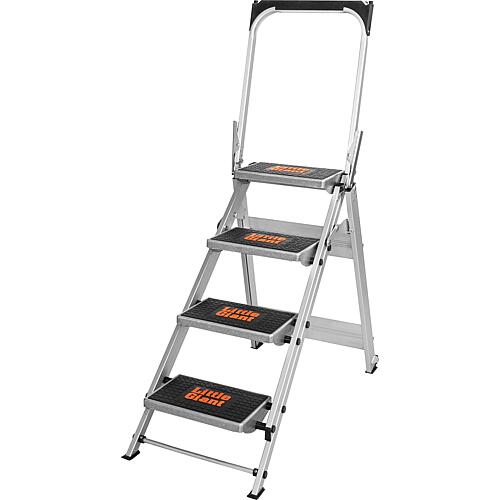 Escalier de sécurité pliable Siedra 1x4 marches, 53104