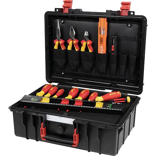 Mallette à outils Basic-Set L électricien, 17 pièces Standard 1