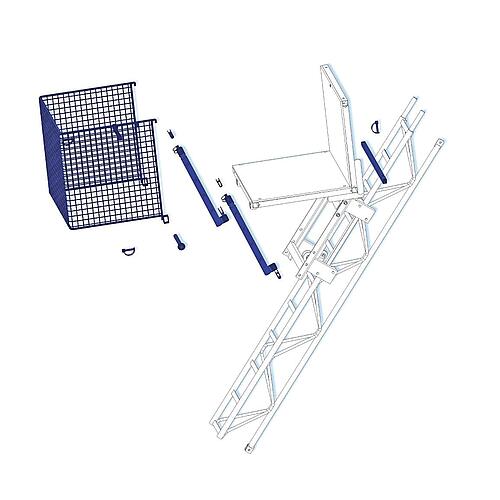 Pack couchettes en brique Anwendung 1