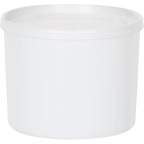 Boîte ronde avec couvercle coiffant Standard 1