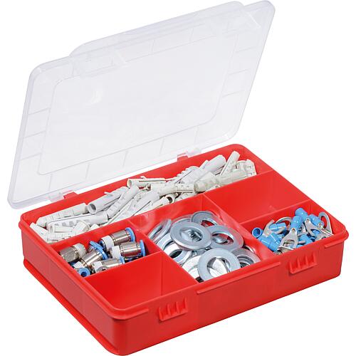 Boîte assortiment Basic 18/6 Anwendung 2
