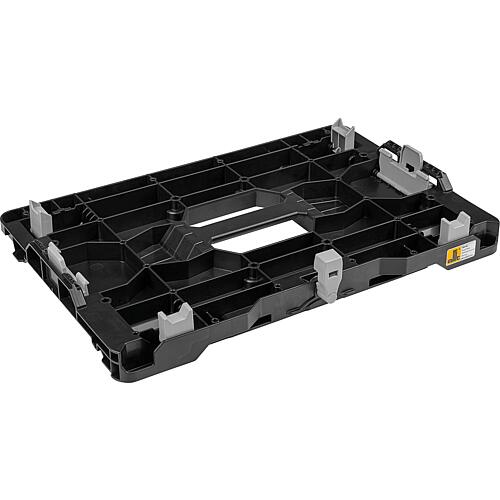 Plaque d'adaptation EuroPlus Hybrid Anwendung 1