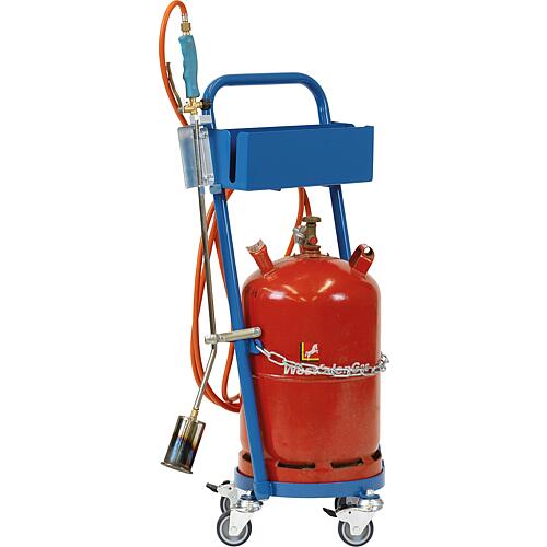 Rouleau pour bouteille de gaz 51162 Anwendung 1