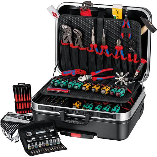 Mallette à outils de mécanicien, 90 pièces Standard 1