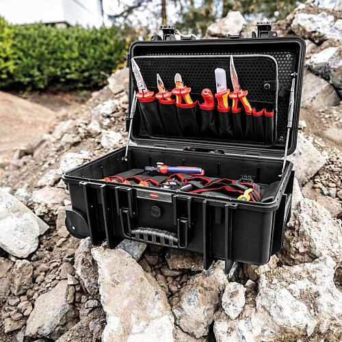Mallette à outils électricien Robust26, 23 pièces Anwendung 4