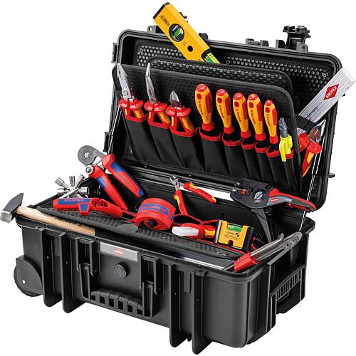 Mallette à outils électricien Robust26, 23 pièces Standard 1