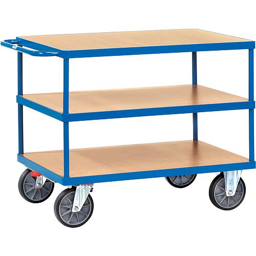 Servante pour charges lourdes avec 3 plateaux Standard 1