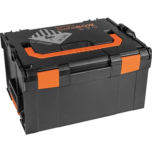 Coffret de sécurité pour batterie ADR L-BOXX® 238 Anwendung 2