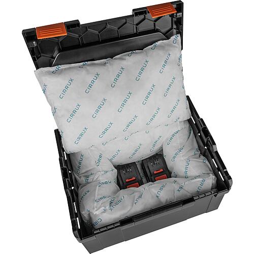 Batterie LI-ion Boîte de sécurité ADR L-Boxx® 238