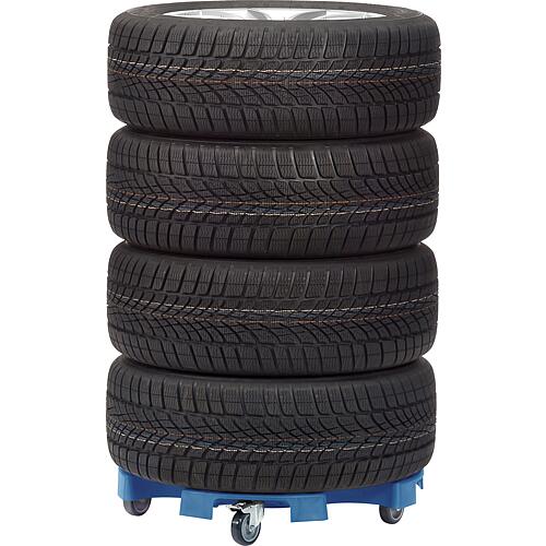Rouleur de pneus 4546/47 Anwendung 1