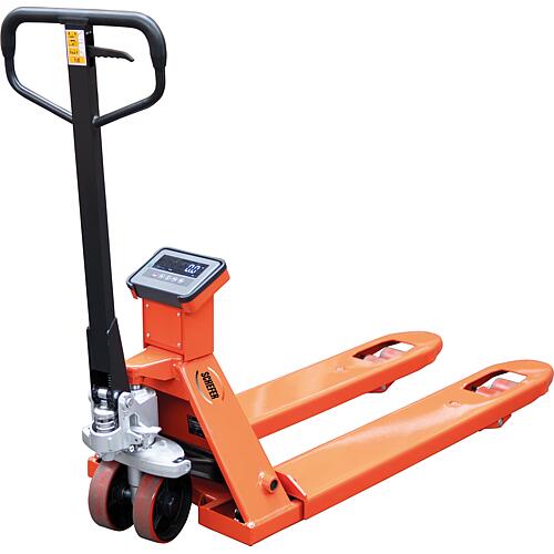 Transpalette peseur W3 Anwendung 1