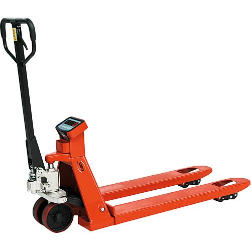 Transpalette peseur W3 Standard 1
