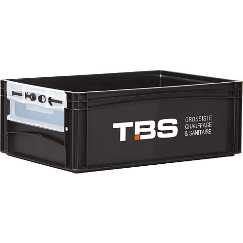 Boîte de transport TBS-France avec ouverture de prélèvement Standard 1
