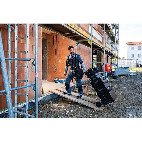 Sackkarre Alu-Caddy, klappbar Anwendung 2