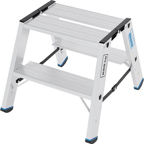 Marchepied double pliable pour charges lourdes 135 Standard 1
