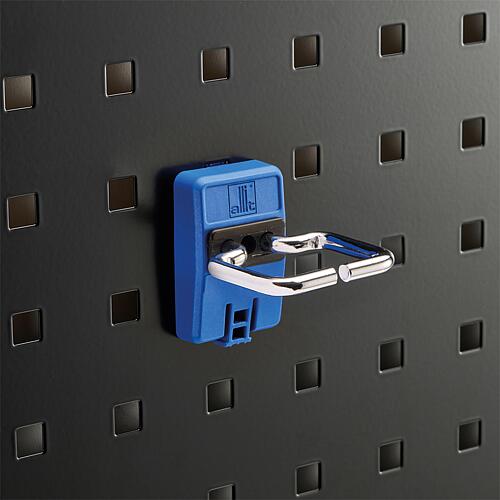 Support universel StorePlus Click pour panneaux perforés Anwendung 1