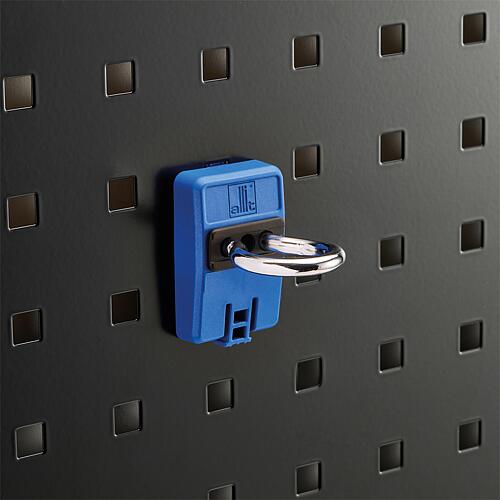 Support d'anneaux pour panneau perforé StorePlus Click E Anwendung 1
