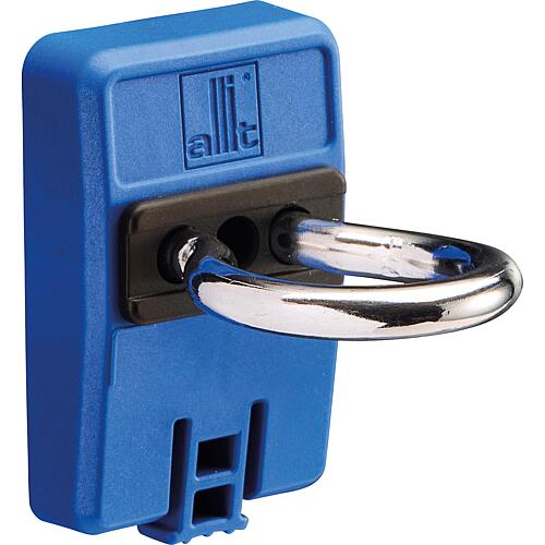 Support d'anneaux pour panneau perforé StorePlus Click E Standard 1