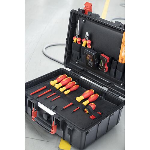 Mallette à outils wiha Basic Set L electric, 46 pièces Anwendung 1